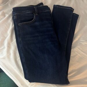 American Eagle Outfitters Super High Rise Jegging size 14 short